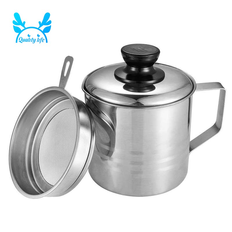 Ca lọc dầu inox 304