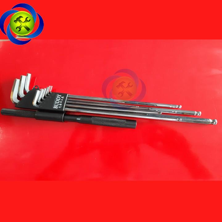 [HCM]Bộ lục giác dài Buddy A0096 90mm-300mm