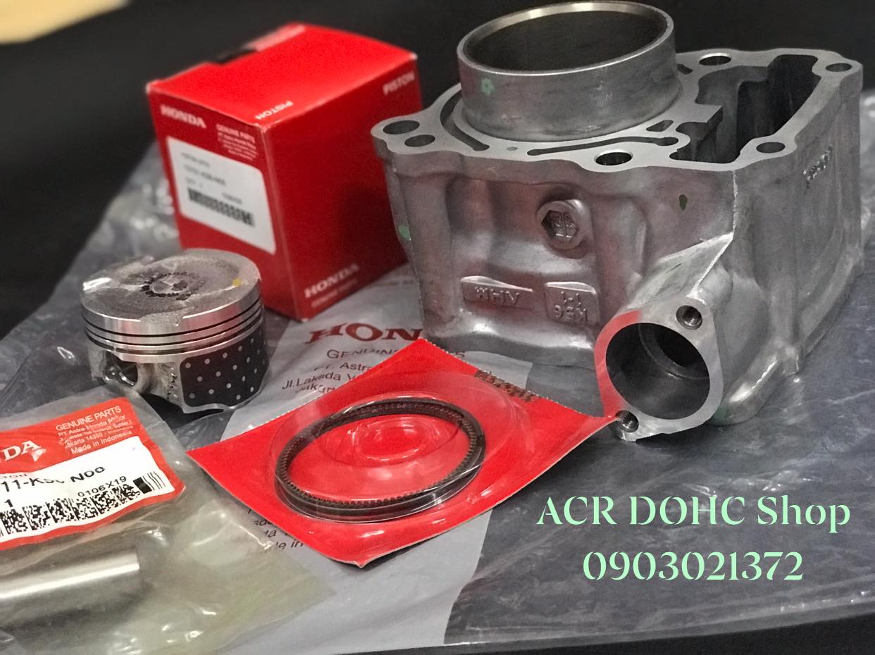 [HCM]Full lòng Piston bạc ắc Sonic 150 Winner 150