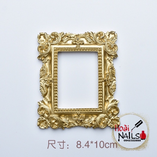 Khung ảnh chụp mẫu móng Phụ kiện Nail
