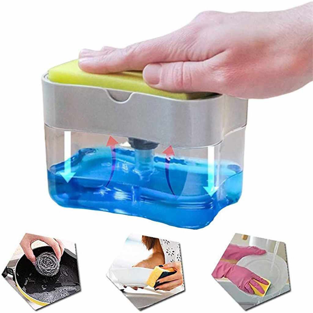 Smart Dishwashing Liquid Dispenser