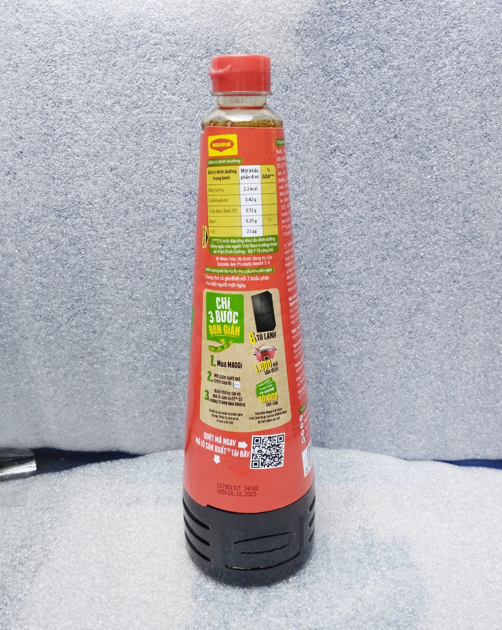 (HCM)  Nước tương maggi đậm đặc chai 700ml