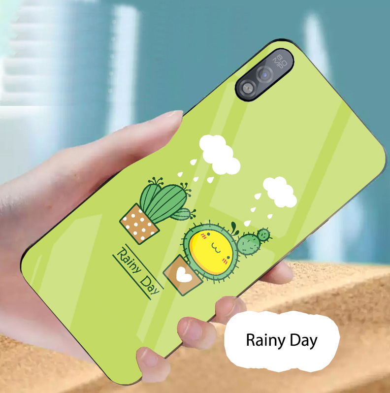 Ốp Vsmart Bee 3 mặt kính gương bóng