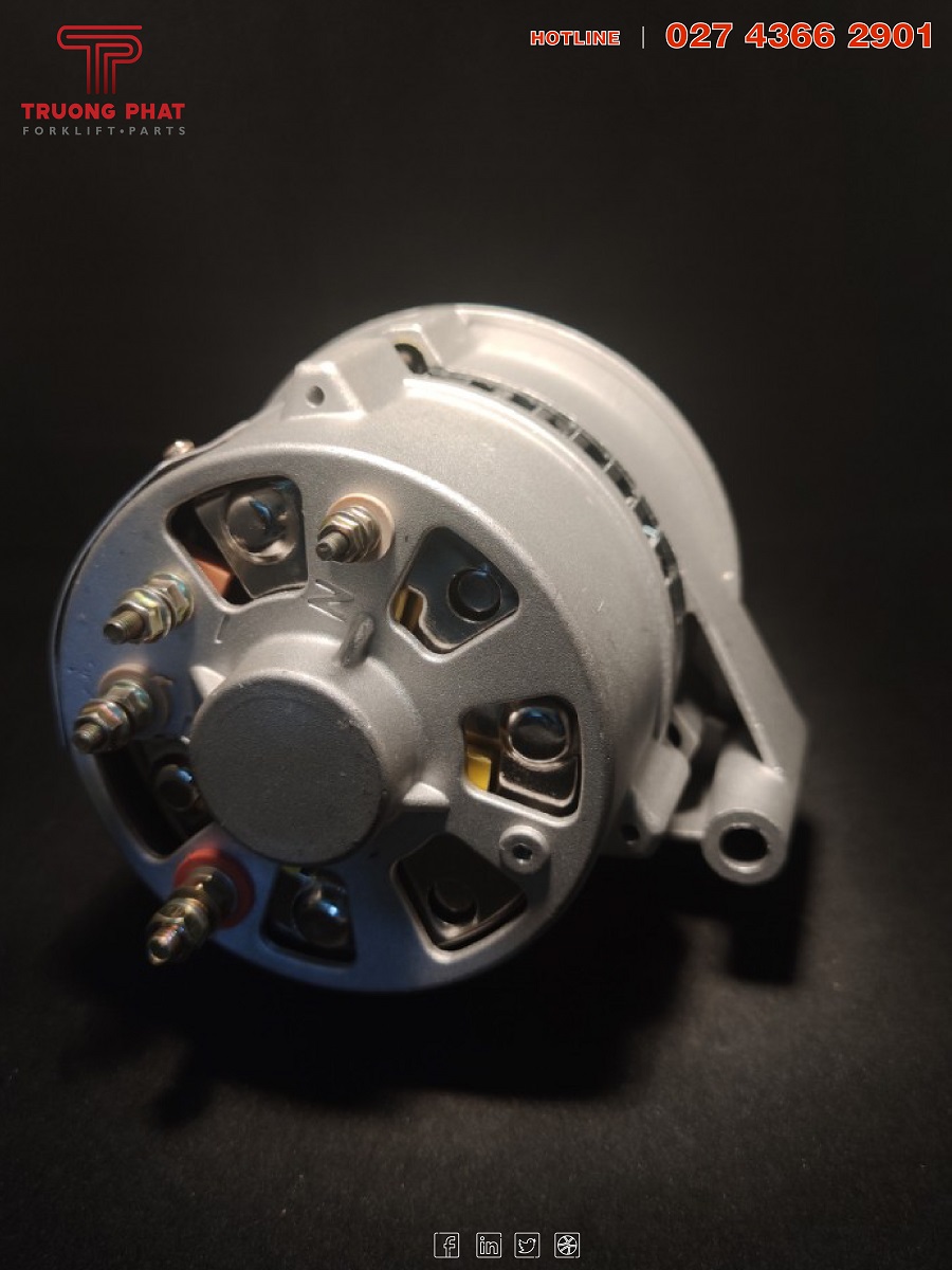 Phụ tùng xe nâng - máy phát điện xe nâng động cơ 490 - forklift alternator