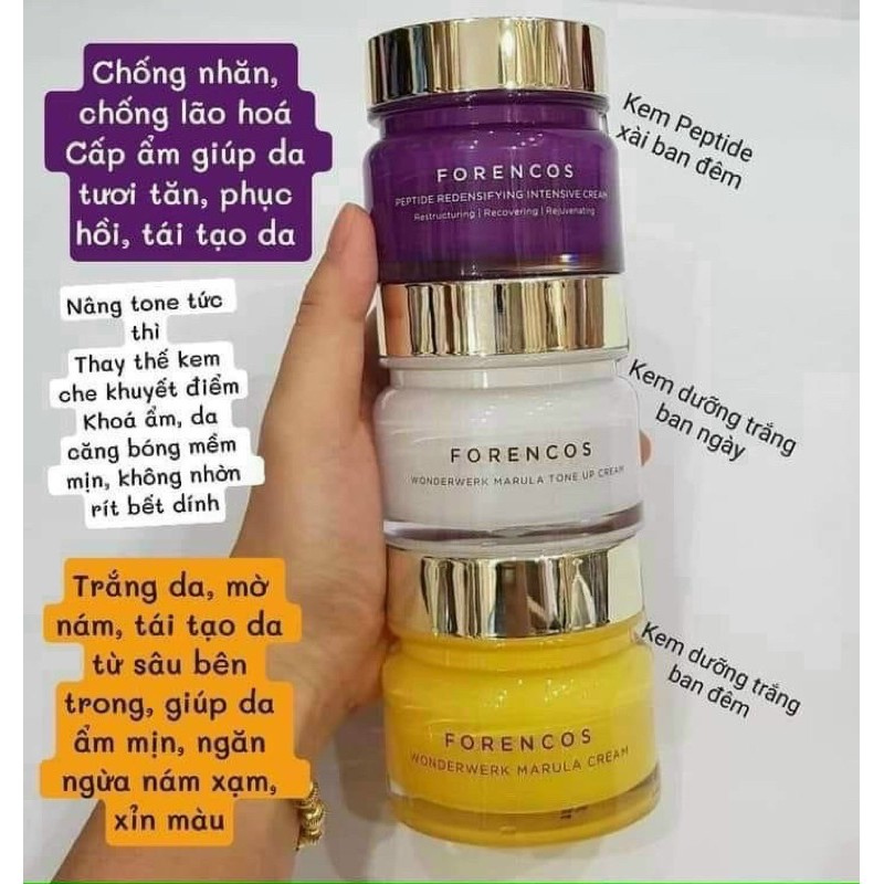 KEM DƯỠNG TRẮNG DA FORENCOS CAO CẤP