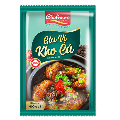 Gia vị kho thịt/cá gói 50g đậm đà