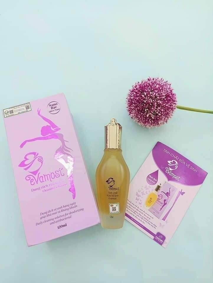 Evamost Dung Dịch Vệ Sinh Phụ Nữ Chai 120ml