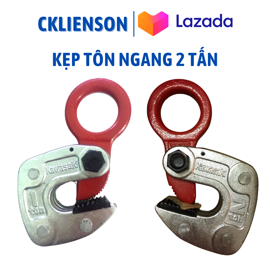 Kẹp tôn ngang 2 tấn
