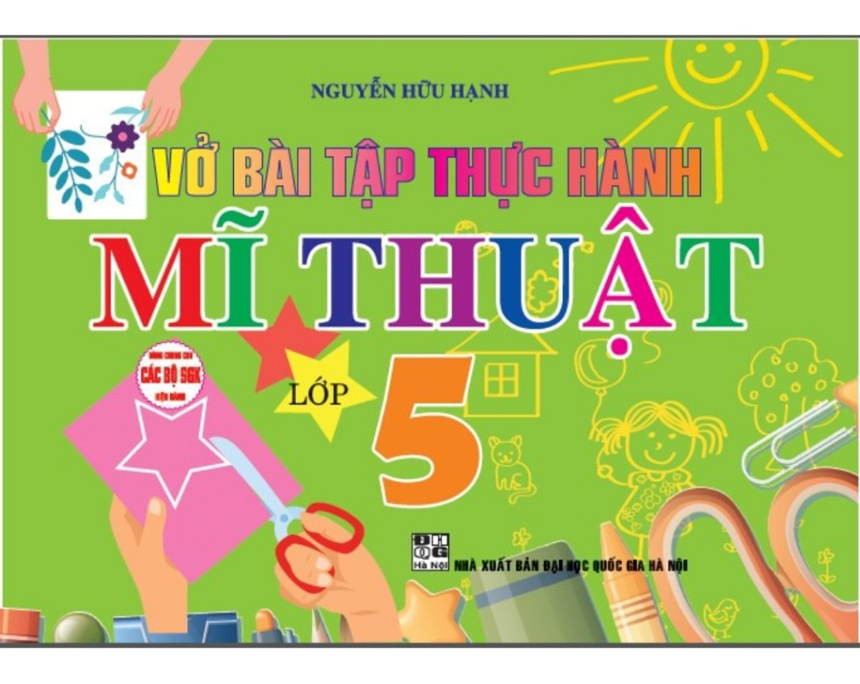 Sách - Vở bài tập thực hành Mĩ thuật lớp 5