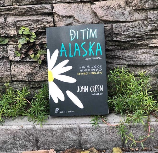 Sách NXB Trẻ -ĐI TÌM ALASKA - JOHN GREEN