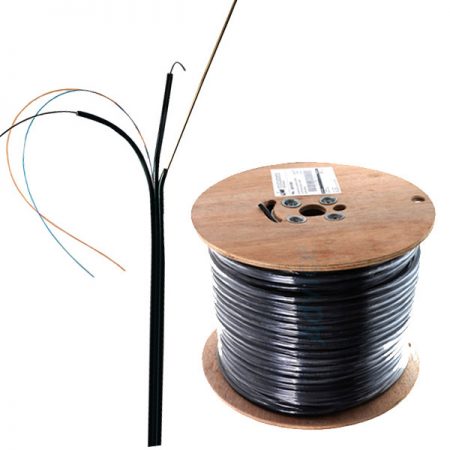 Cáp quang bấm sẵn 2 đầu 500m