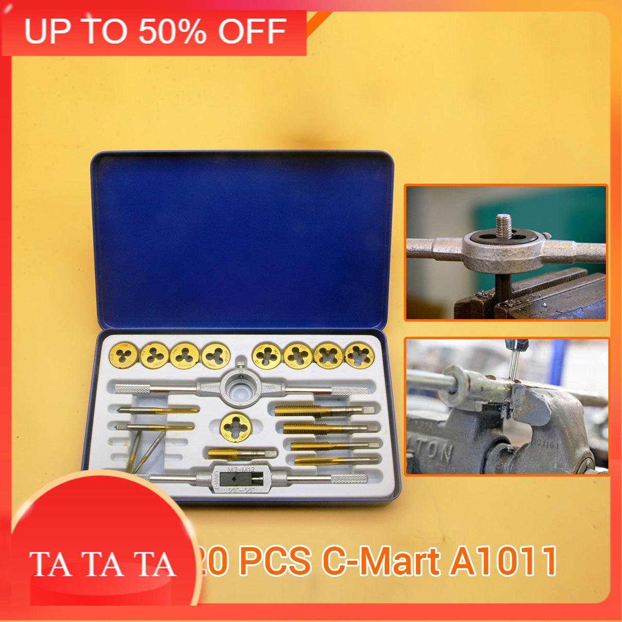 Bộ taro tạo ren c-mart 20 chi tiết a1011 và 40 chi tiết a1012