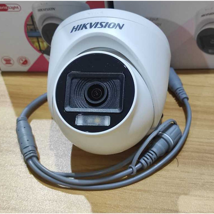 Camera HDTVI 2MP Full Color HIKVISION DS-2CE76D0T-EXLPF