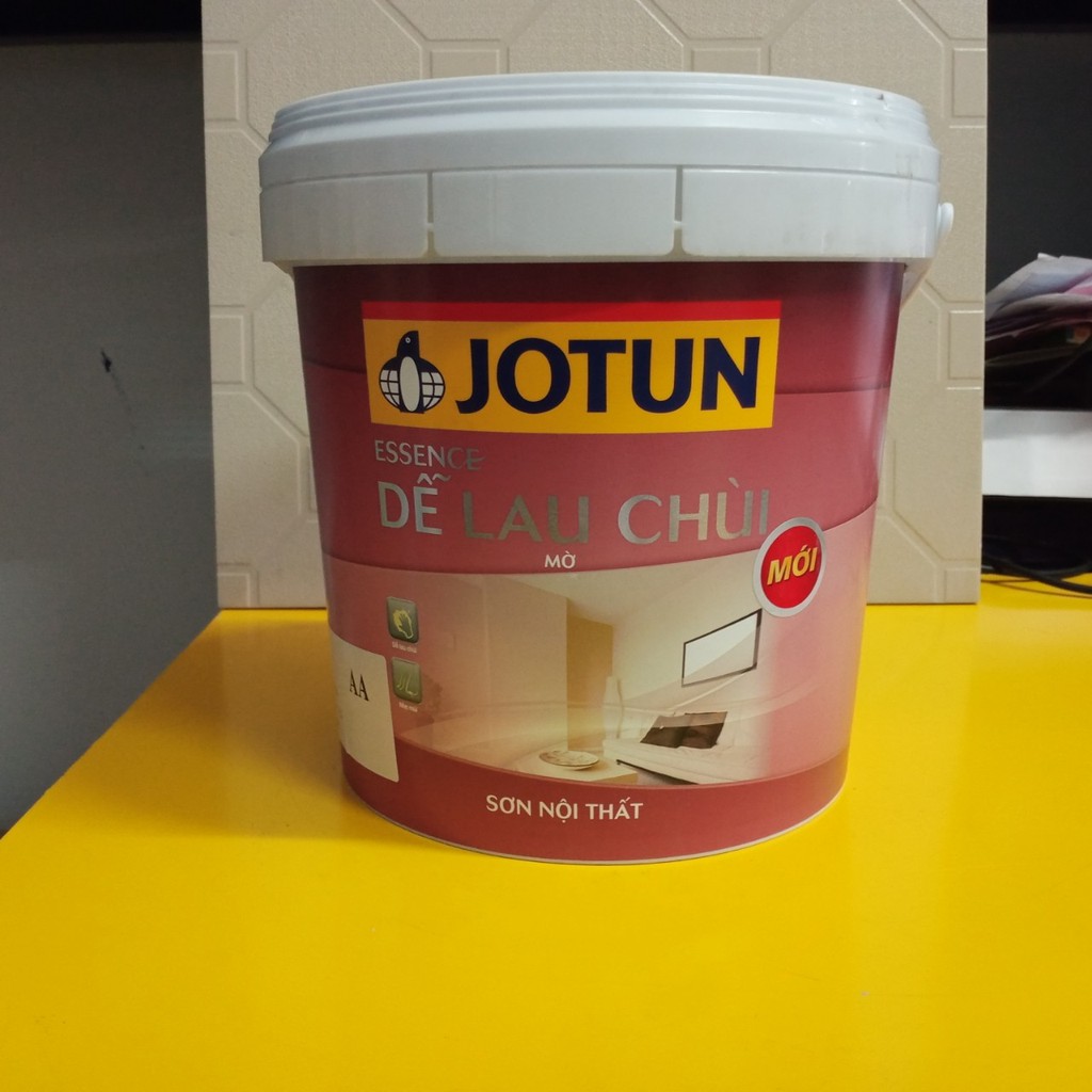 [HCM]Sơn nội thất dễ lau chùi essence 1KG