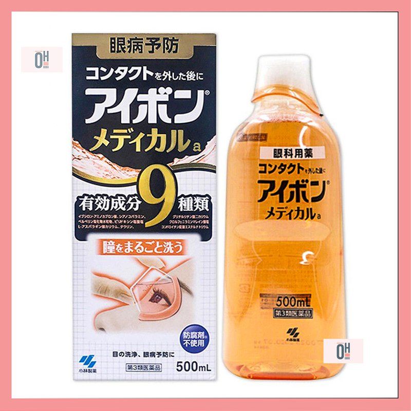 Nước rửa mắt Eyebon Nhật Bản 500ml