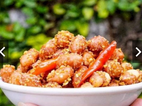 ĐẬU PHỘNG TỎI ỚT