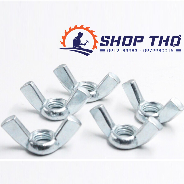 Ecu Tai Hồng M6, M8, M10 (Set 50c)