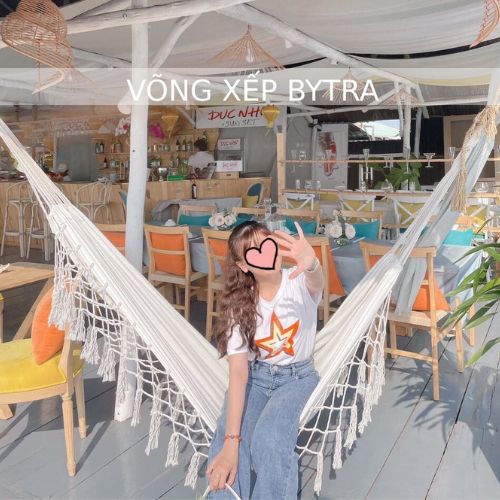 Lưới võng nằm vải canvas ( ship hỏa tốc tphcm )