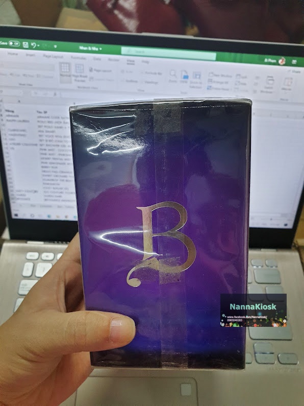 Nước Hoa Nữ Beyonce Midnight Heat - EDP 100ml