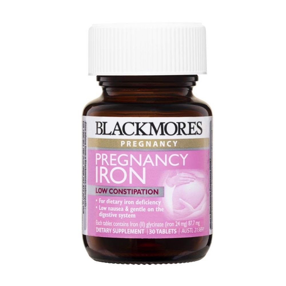 Sắt Blackmores cho mẹ bầu 30 viên