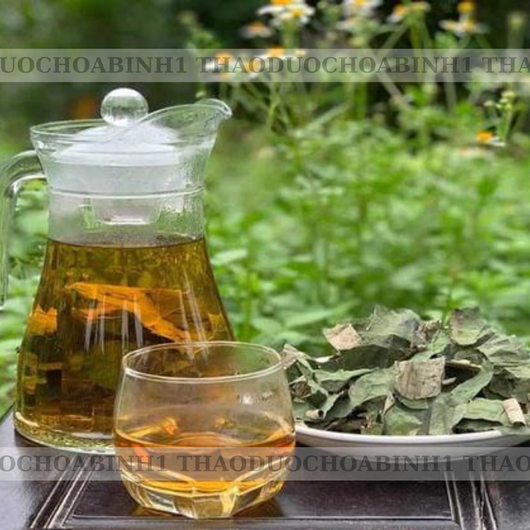 500gr Lá sen khô hàng loại 1