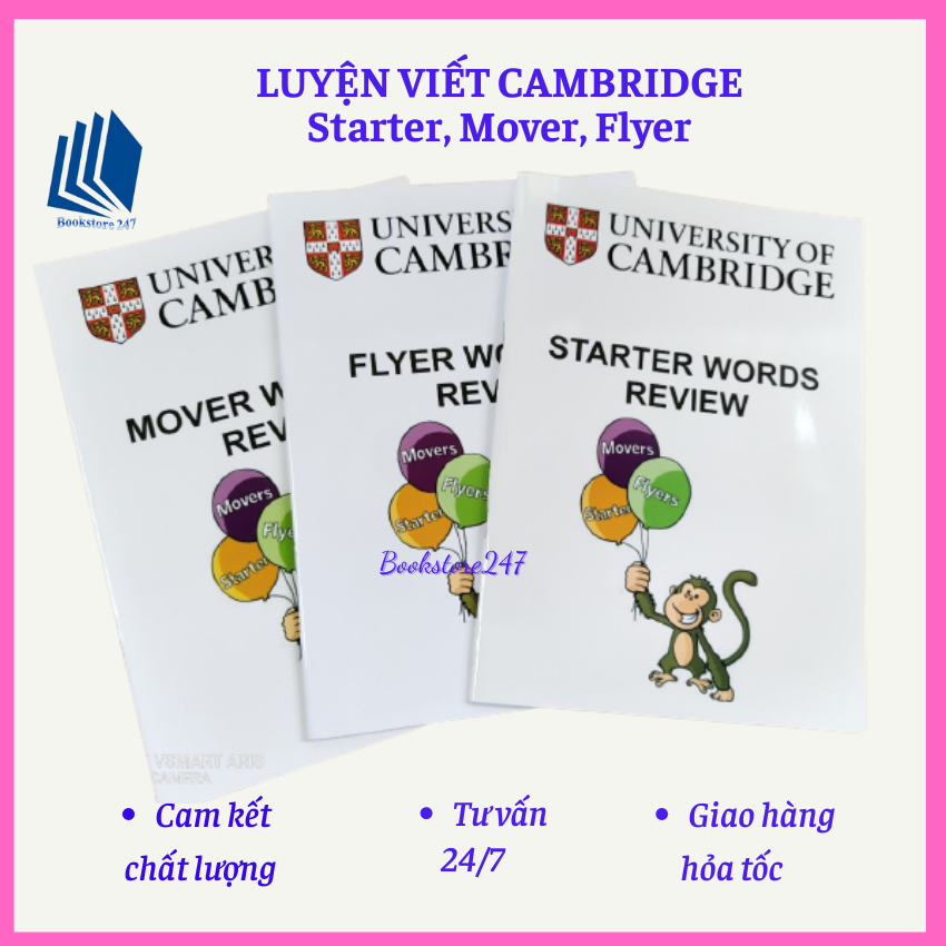Cambridge English Starters Movers Flyers (Writing)