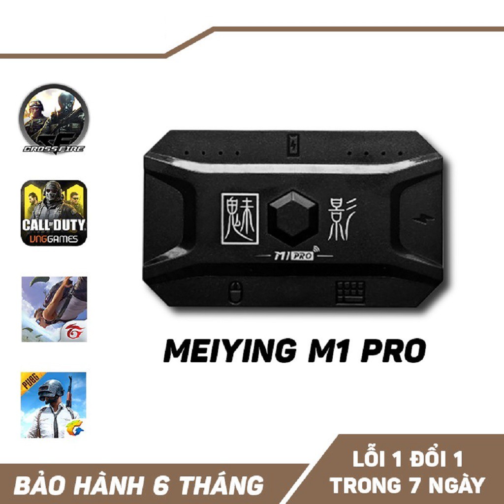 Bộ chuyển đổi M1 pro m1pro M2 / M3/ M4, bộ chuyển đổi chơi gaming chuột bàn phím dùng cho điện thoại Android/IOS để game Pubg Mobile