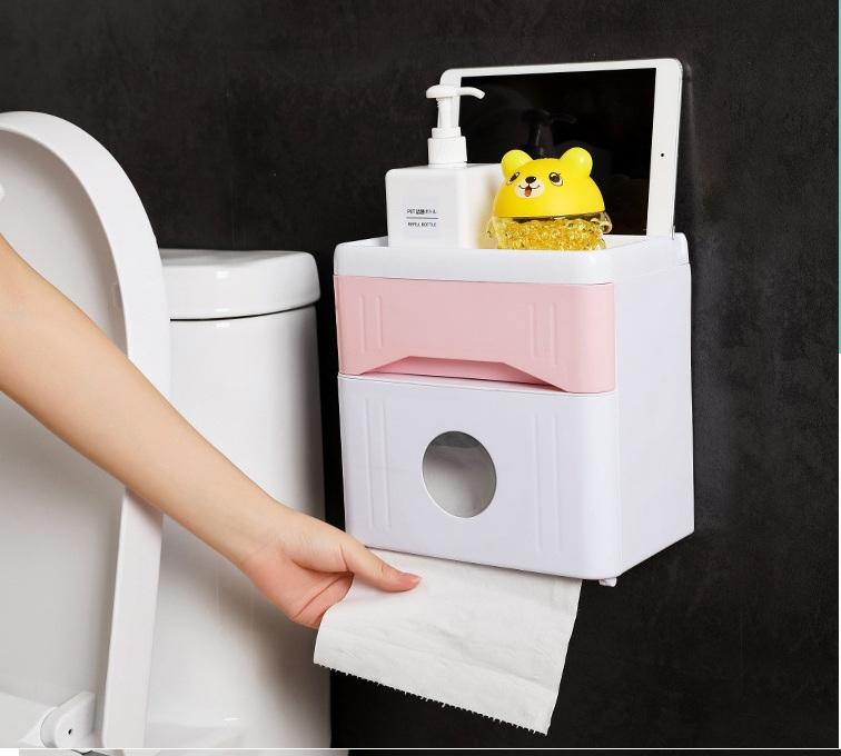 [HCM]Hộp đựng vật dụng nhà tắm