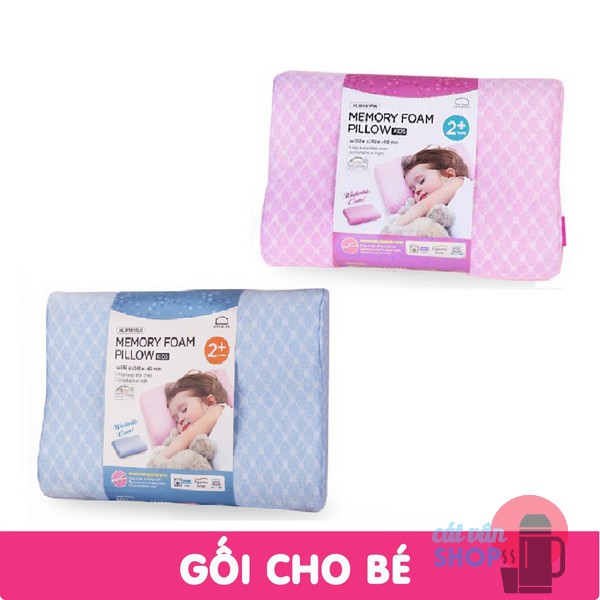 Gối Lock&Lock Memory Foam cho bé HLW181