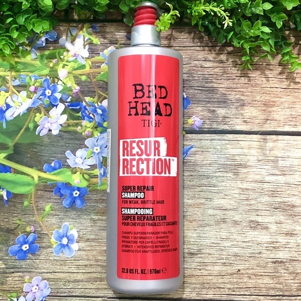 Dầu gội tigi đỏ 970ml - dầu gội tái sinh siêu phục hồi tigi chính hãng