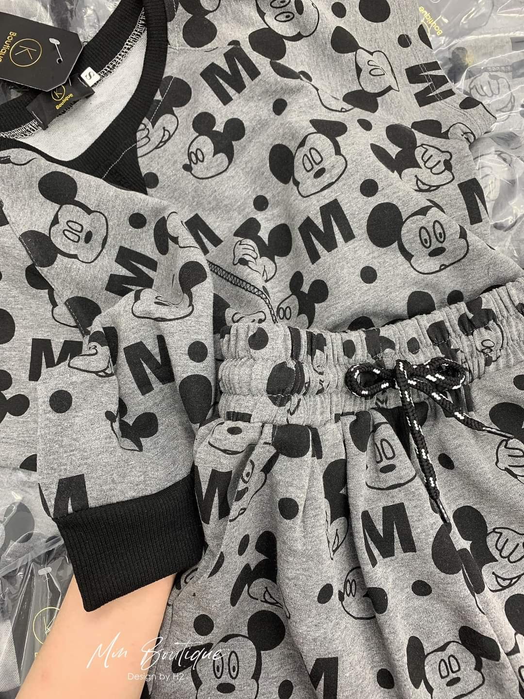 Set mickey hot hit