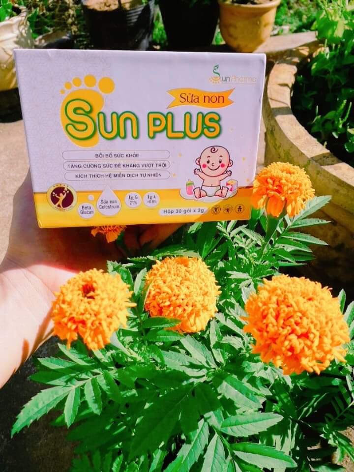 [HCM]Sưã non Sunplus