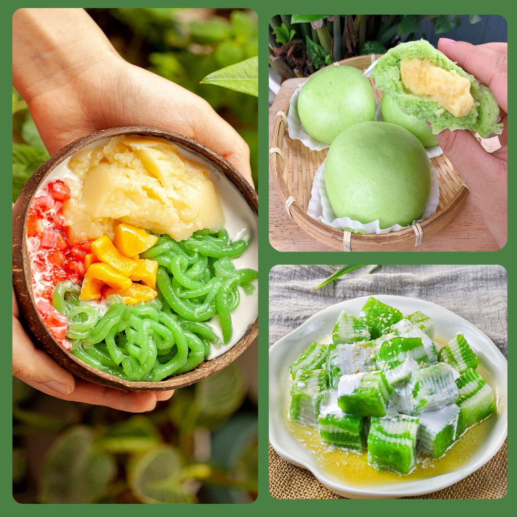 Glutinous Pandan Leaf Powder 100g