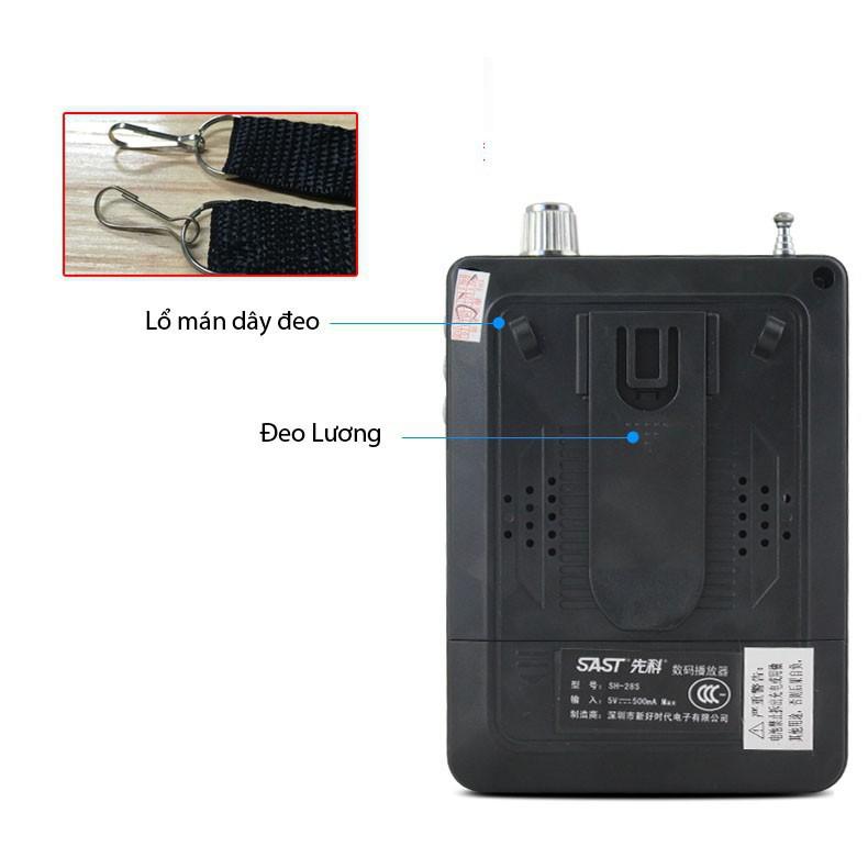 Máy trợ giảng kiêm máy nghe nhạc mp3 Nontaus