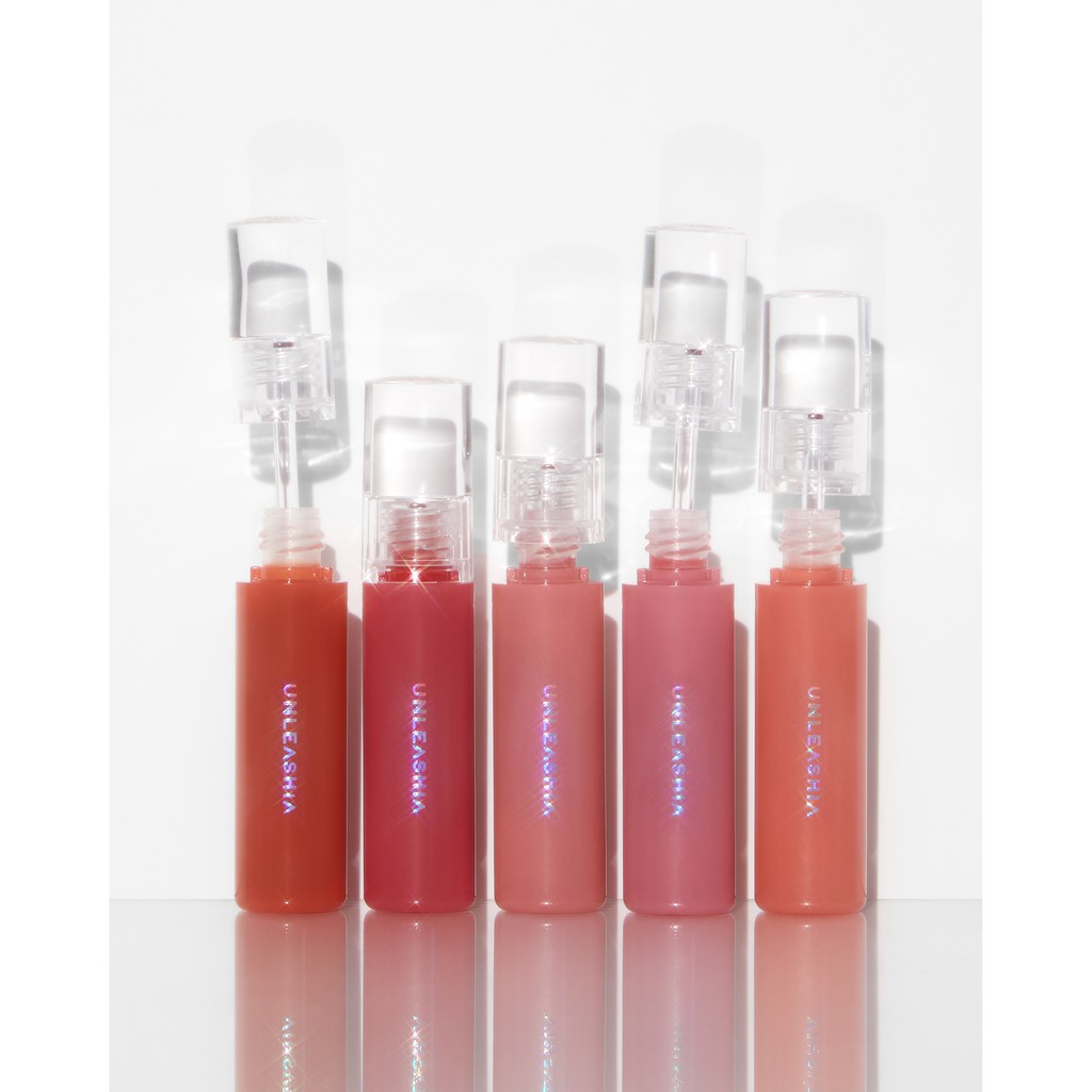 [HOÀN TIỀN 15%]Son Tint Lì Lấp Lánh UNLEASHIA NONSTICKY DAZZLE TINT