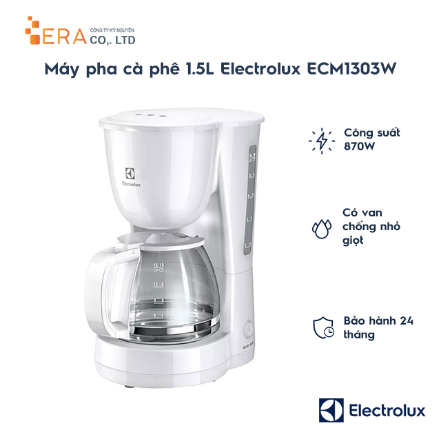 Máy pha cà phê Electrolux ECM1303W