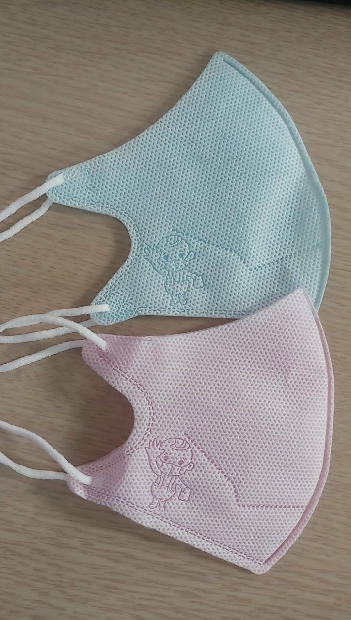 [HCM]Khẩu trang Lily cho bé combo 5 hộp 50 cái