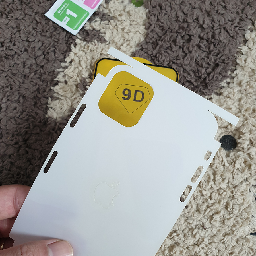Miếng dán PPF nhám chống bám vân tay Iphone đủ mã