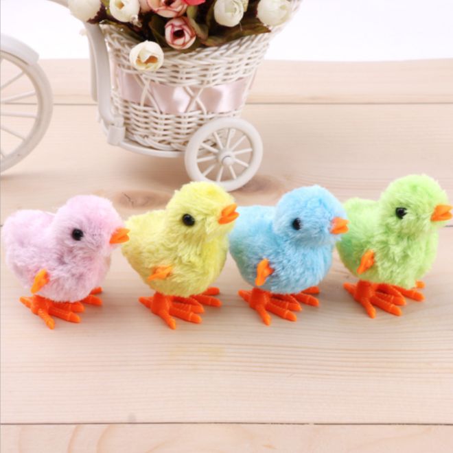 Gà Con Vặn Dây Cót Đồ Chơi Trẻ Em Đáng Yêu