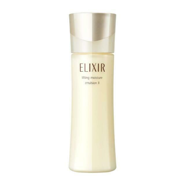 Sữa Dưỡng Da Cao Cấp Shiseido Elixir Lifting Moisture Emulsion 130mL  - Nhật bản