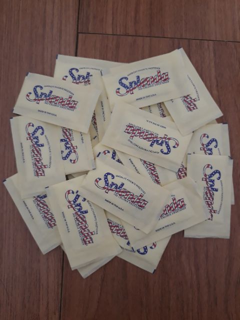 Combo 100 gói đường ăn kiêng Splenda