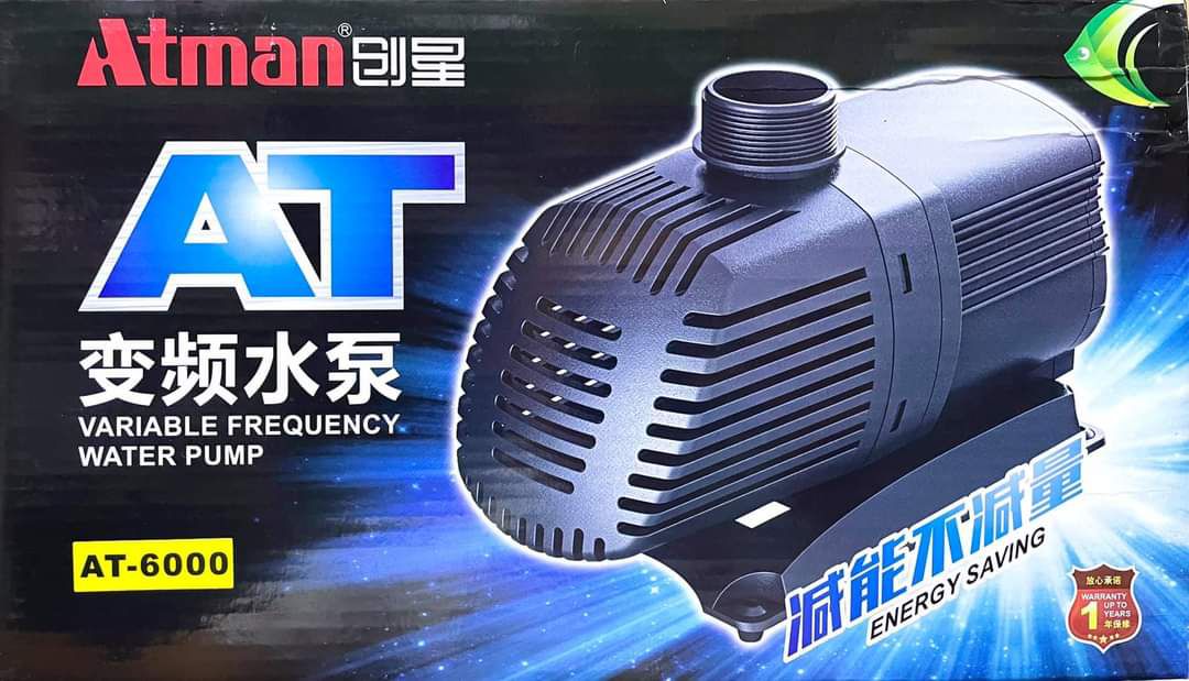 MÁY BƠM HỒ CÁ , MÁY BƠM CHÌM ATMAN 6000 (45w) , MÁY BƠM NƯỚC , ATMAN