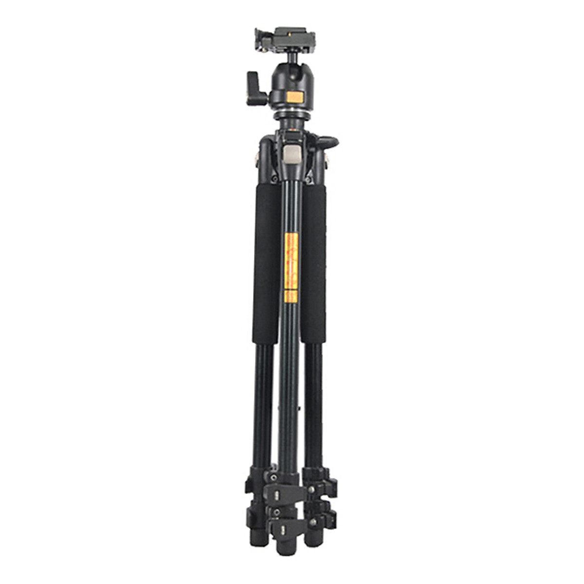 Chân máy ảnh Tripod Beike Q-301 + da cừu lau len (Da thật)