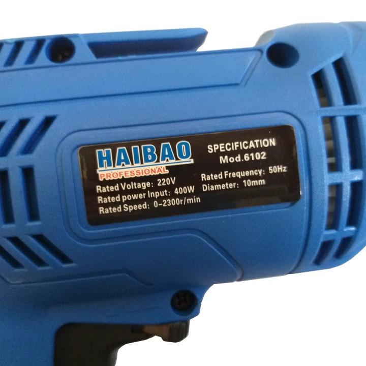 máy khoan - Haibao 10 ly - BH6102