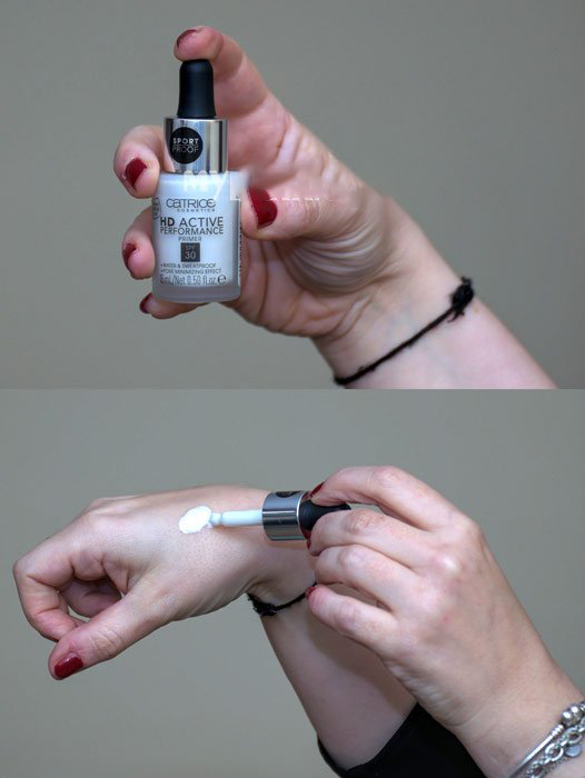 Kem lót Catrice HD Active Performance Primer SPF 30 15ML