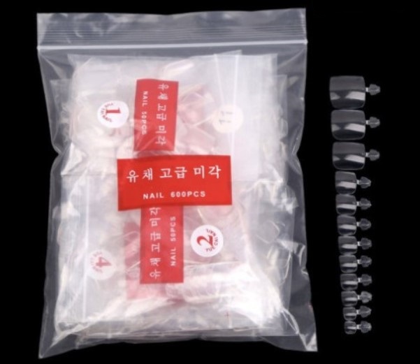 [HCM]Móng Úp Chân 600 Móng đủ size