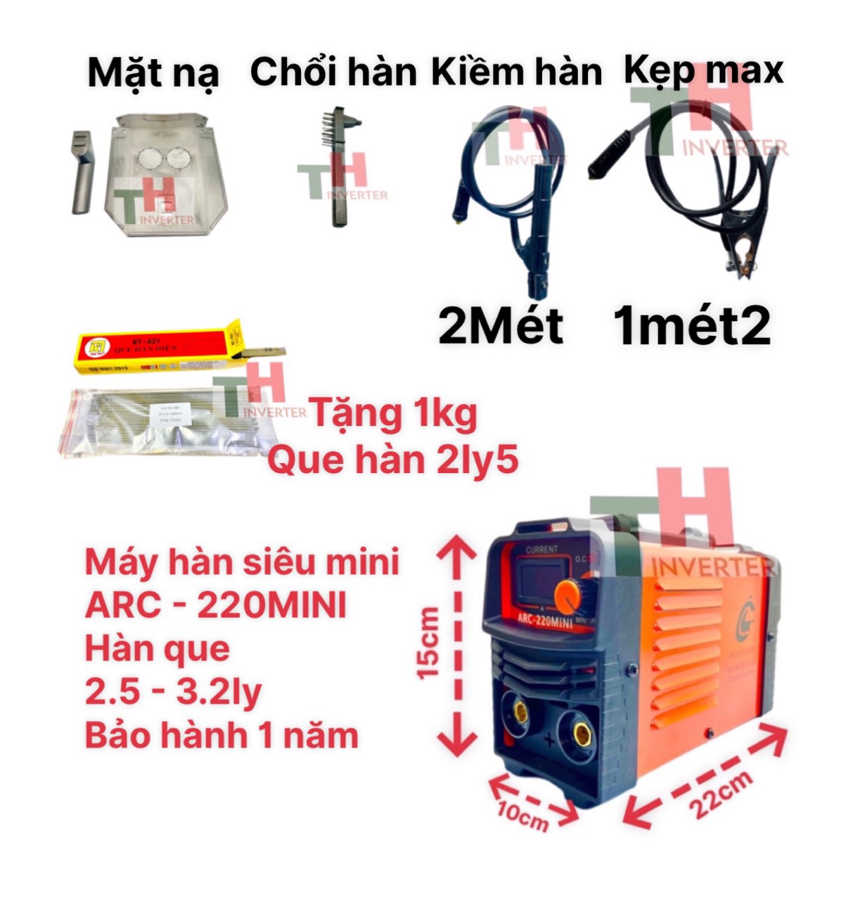 máy hàn điện tử 200 mini