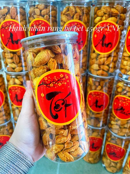 HẠNH NHÂN RANG BƠ 450gr