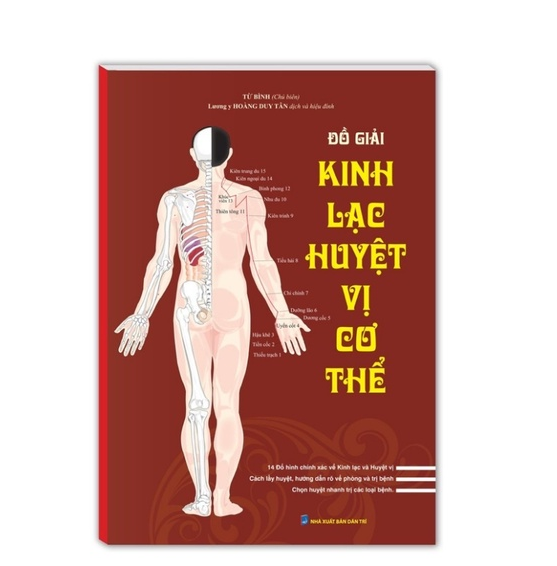 Sách - Đồ giải kinh lạc huyệt vị cơ thể