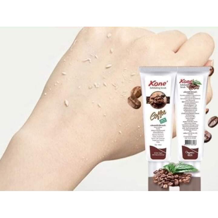 Tẩy tế bào chết Kone tinh chất Cà Phê